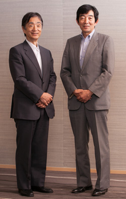 安西先生&新井