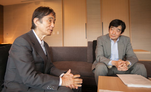 安西先生&新井