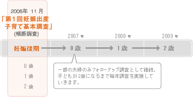 横断調査