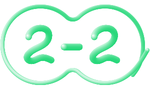 2-2