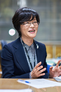 青木幸代校長