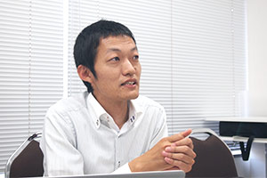 取釜宏行氏