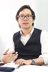 小川悠氏