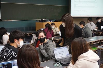 授業の様子