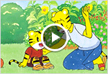 いたいのいたいのとんでいけ（2～3歳向け）
