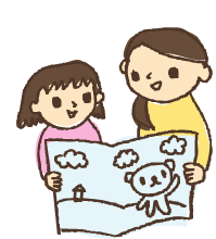 イラスト ひらがながすべて読めるようになったら、絵本はなるべくひとりで読ませた方がいい?