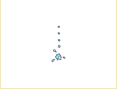 （おしっこの絵）