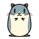 しんぱいはむはむ