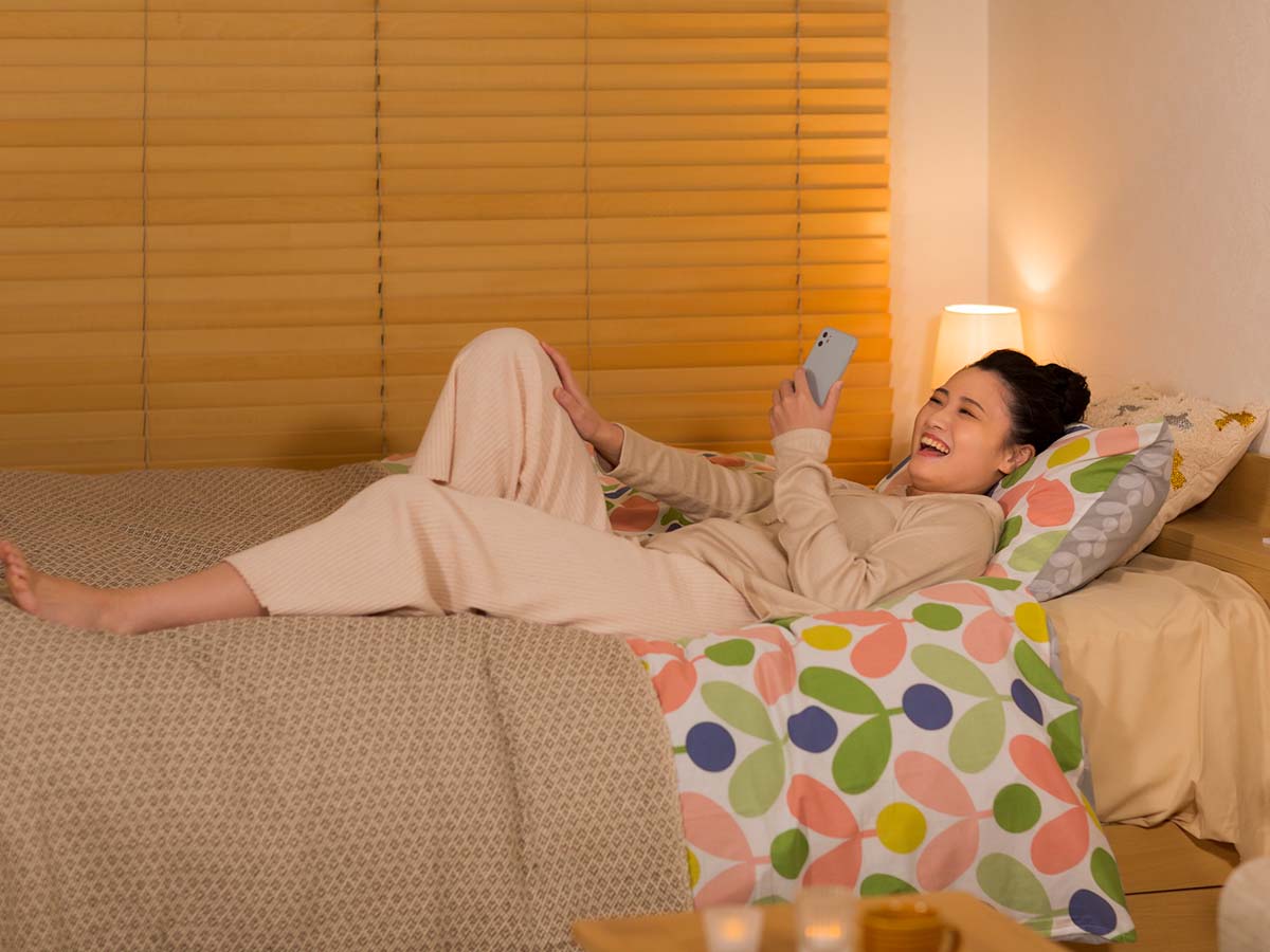 第4回「スマホやテレビ、寝る前だけはやめてみない?」