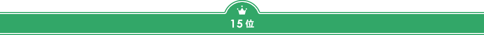 15位